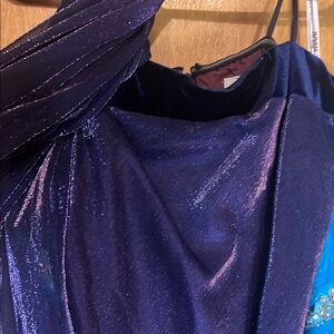 Shimmering Purple Dress